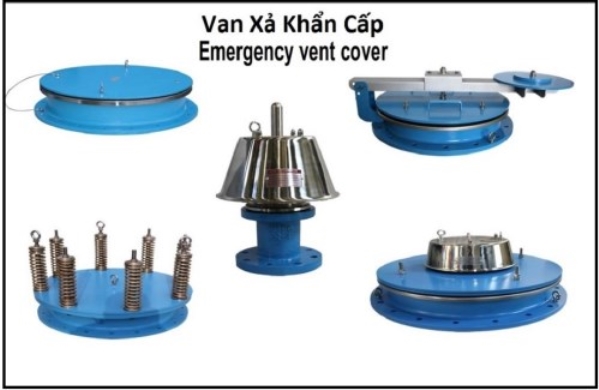 KSPC emergency vent valve